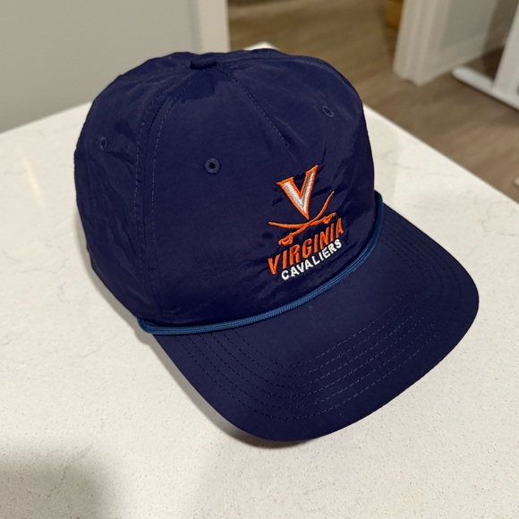 UVA snap back unstructured rope hat - Picture 4 of 4